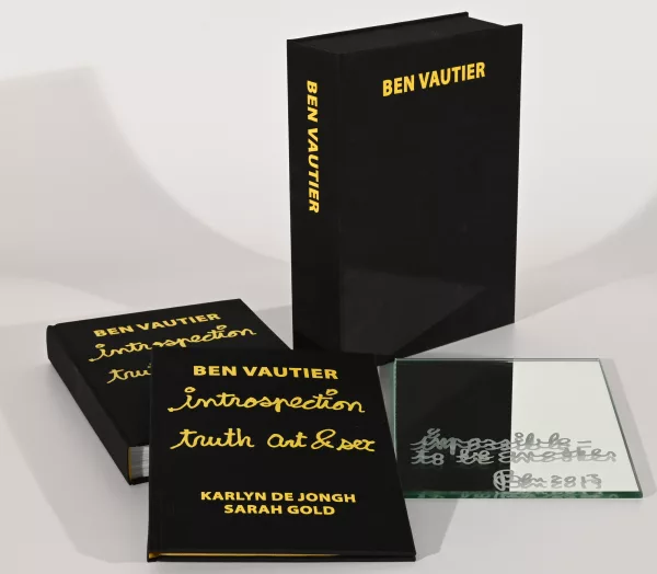 Ben Vautier — Introspection Truth Art & Sex, 2013
