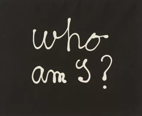 Ben Vautier — WHO AM I ?