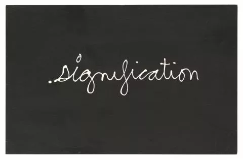 Ben Vautier — signification