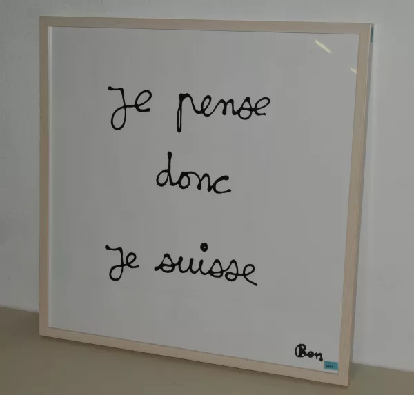 Ben Vautier — Je pense donc Je suisse