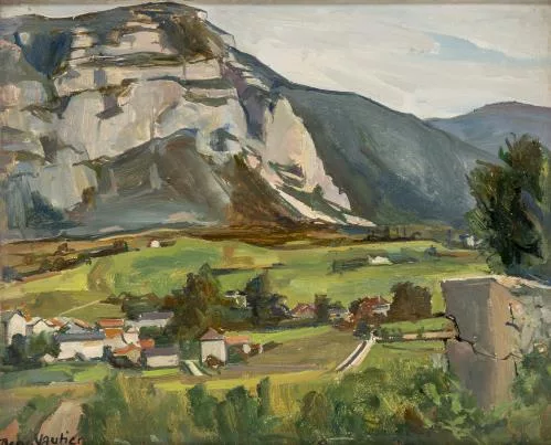 Ben Vautier — Le Salève