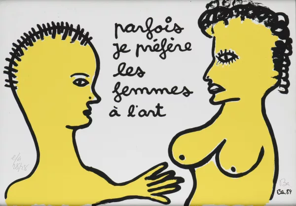 Ben Vautier — Parfois je préfère les femmes à l'art