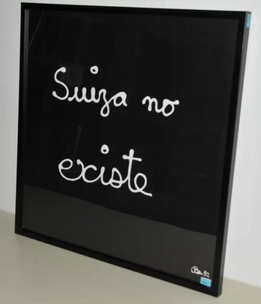 Ben Vautier — Suiza no existe