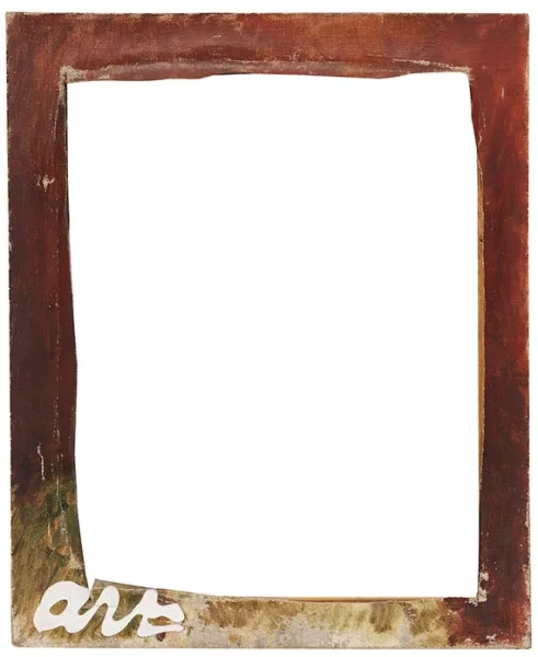 Ben Vautier — Art (I wrote the art on different objects)