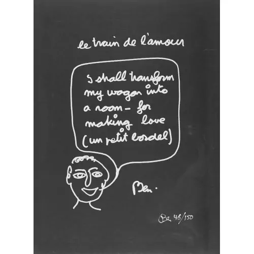 "Le train de l′amour"