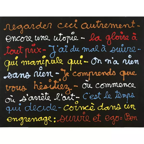 "Regarder ceci autrement"