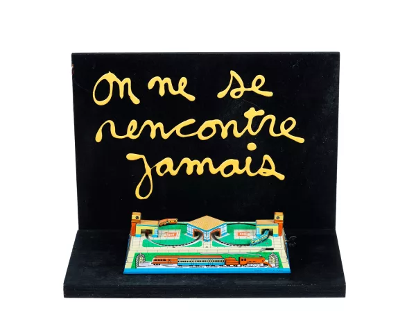 Ben Vautier — "On ne se rencontre jamais"