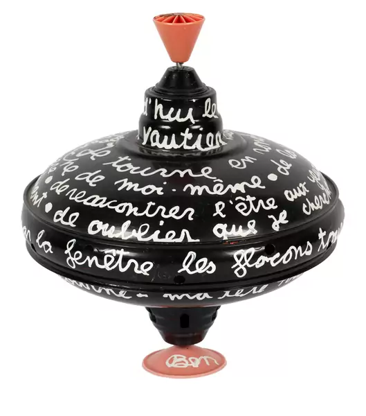 Ben Vautier — Ohne Titel (Il neige sur Berne) — Galerie Kornfeld