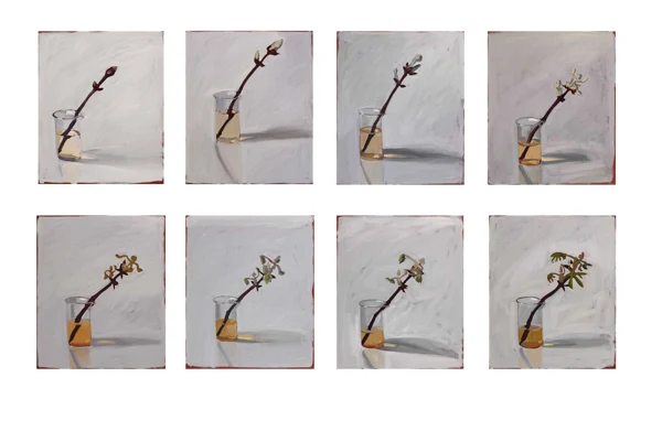 Bendicht Fivian — 8 Werke: Zweig, 2001
