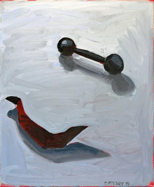 Bendicht Fivian — Hantel, 1994