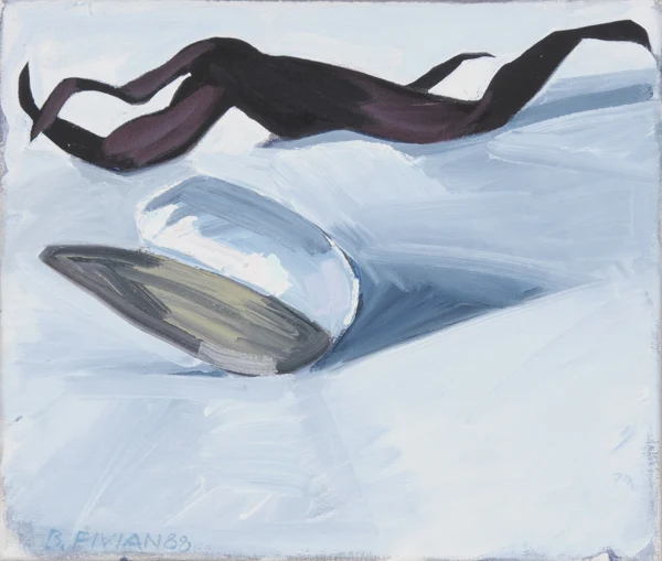 Bendicht Fivian — 4 Gemälde: Stillleben, 1988