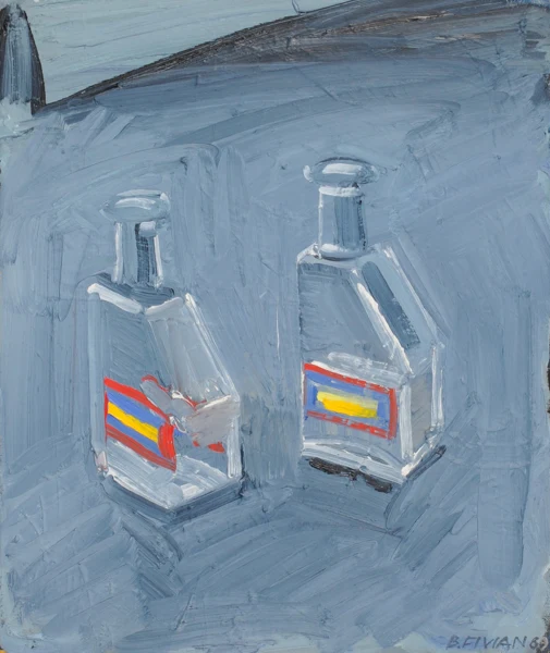 Bendicht Fivian — Ricard Flaschen, 1988