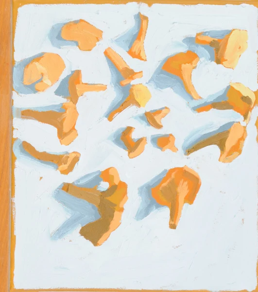 Bendicht Fivian — Pfifferlinge, 2000