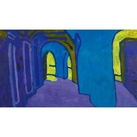 "Blaue Arkaden"