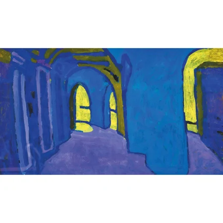 "Blaue Arkaden"