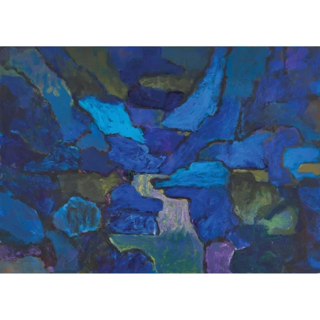 "Bach im Blauen"