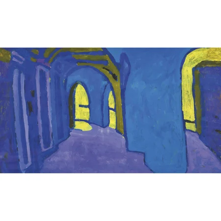 "Blaue Arkaden"