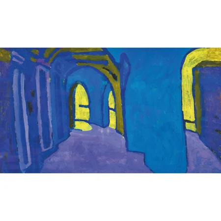 "Blaue Arkaden"