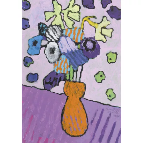 Bendicht Friedli — Blumenstillleben.