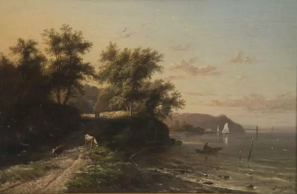 Benedikt Franz Hess (1817-1870) — Genève Enchères
