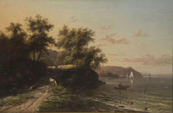 Benedikt Franz Hess (1817-1870) — Genève Enchères