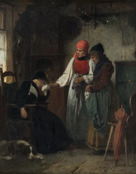 Benjamin Vautier l'Aîné — Tröstende Worte