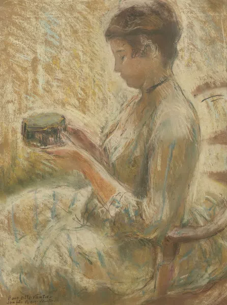 Benjamin II Vautier — Femme assise