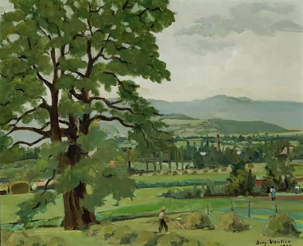 Benjamin Vautier (1895-1974) — Genève Enchères