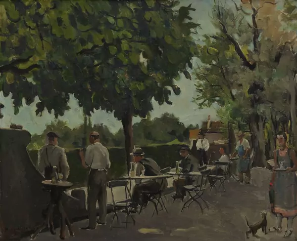 Benjamin Vautier (1895-1974) — Genève Enchères