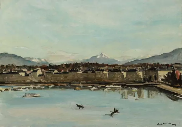 Benjamin Vautier (1935) — Genève Enchères