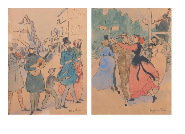 Benjamin Vautier — Les musiciens