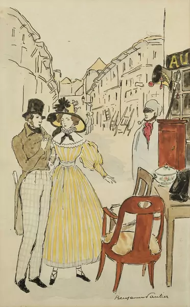 Benjamin Vautier (1895-1974) — Genève Enchères