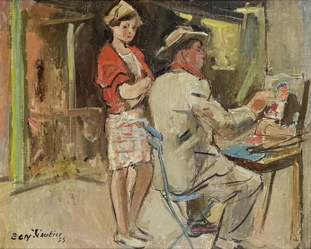 Benjamin Vautier (1895-1974) — Genève Enchères