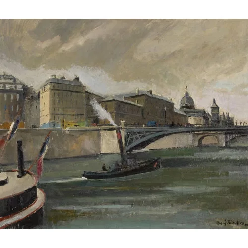 Benjamin Vautier — Pont Notre-Dame de Paris.