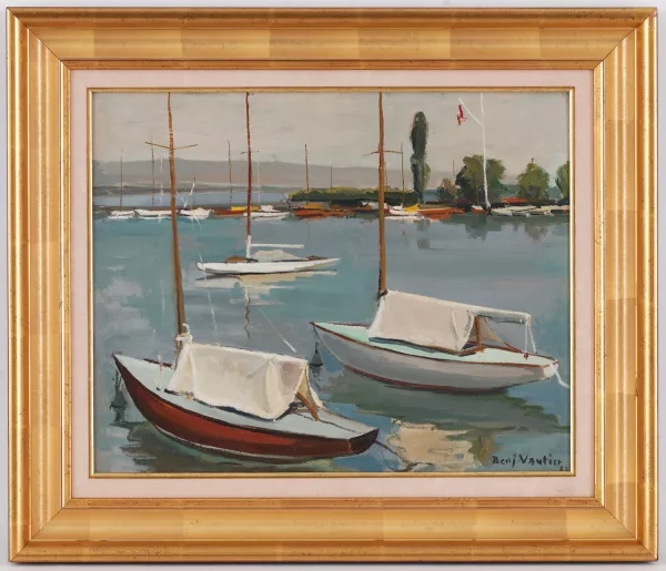Benjamin Vautier — La Nautique,