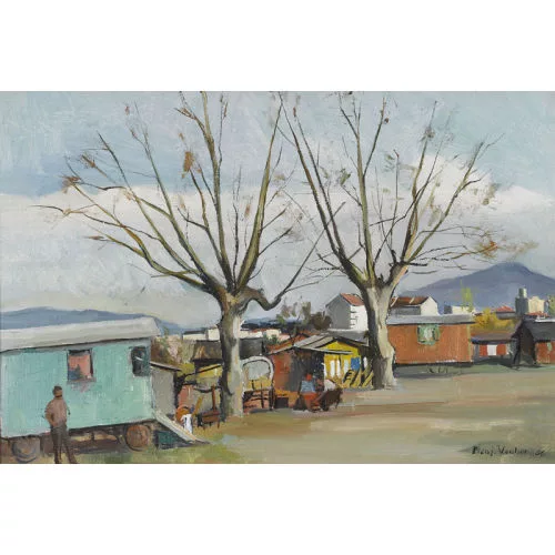 Benjamin Vautier — "Les Vernets".