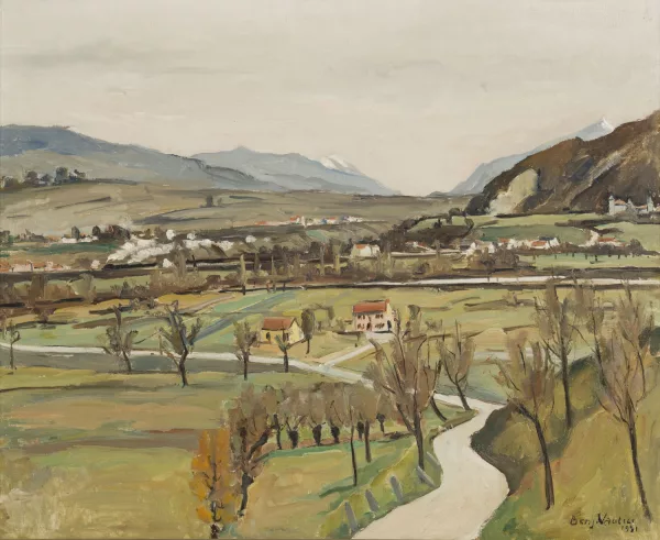 Benjamin Vautier — Aux environs de Genève,