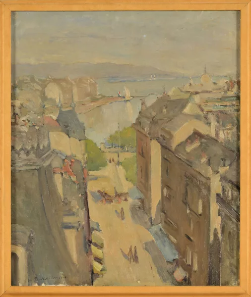 Benjamin Vautier — Vue sur le lac