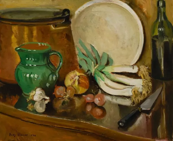 Benjamin Vautier (1895-1928) — Genève Enchères