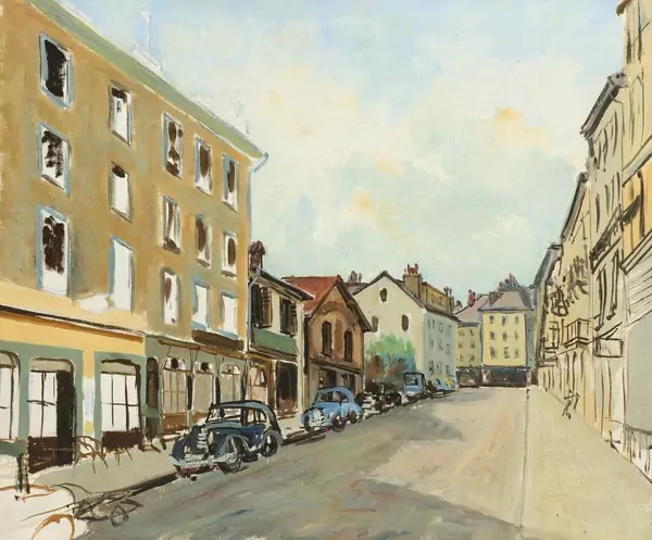 Benjamin Vautier (1895-1974) — Genève Enchères