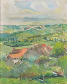 La vallée du Rhône