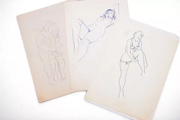 Attribué à Benjamin Vautier (1895-1974) — Genève Enchères