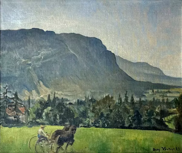 Benjamin Vautier (1895-1974) — Genève Enchères