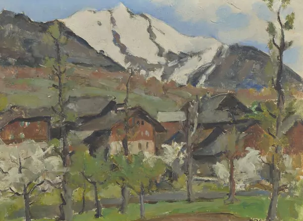 Benjamin Vautier (1895-1974) — Genève Enchères