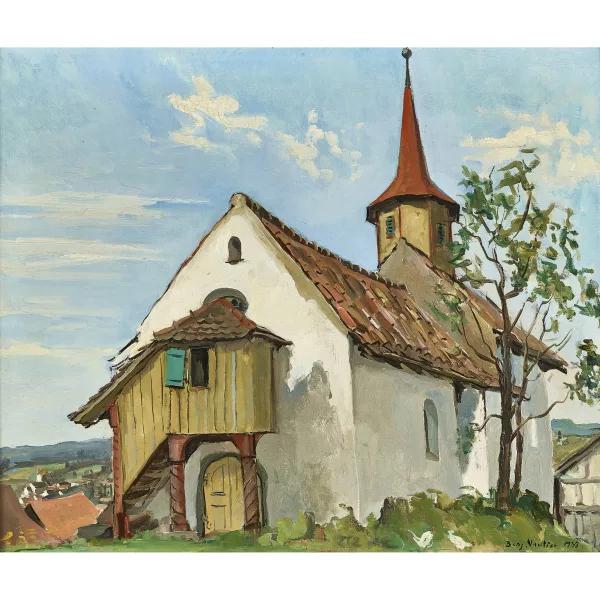 Benjamin Vautier — La chapelle.