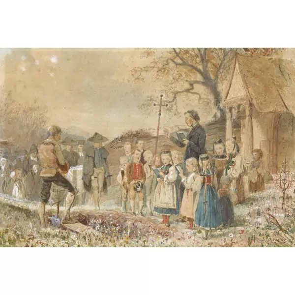 "Le dernier adieu"