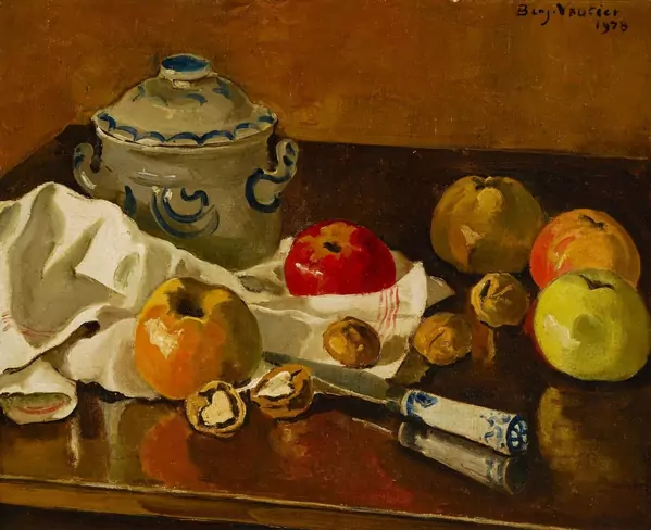 Benjamin Vautier (1895-1928) — Genève Enchères