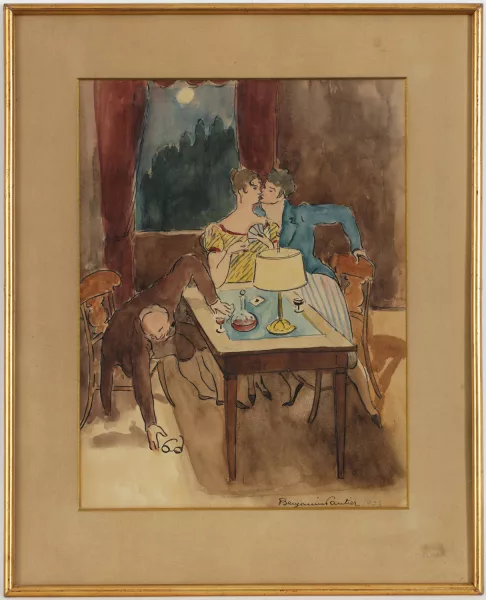 Benjamin Vautier — Moment d'inattention