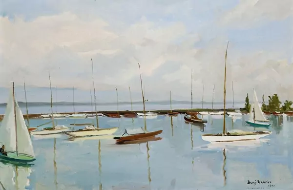 Benjamin Vautier (1895-1974) — Genève Enchères