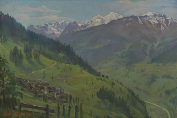 Bernard de Muralt (1889-1955) — Genève Enchères